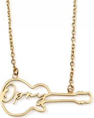 Cufflinks, Inc. Men's Grand Ole Opry Guitar Pendant Necklace