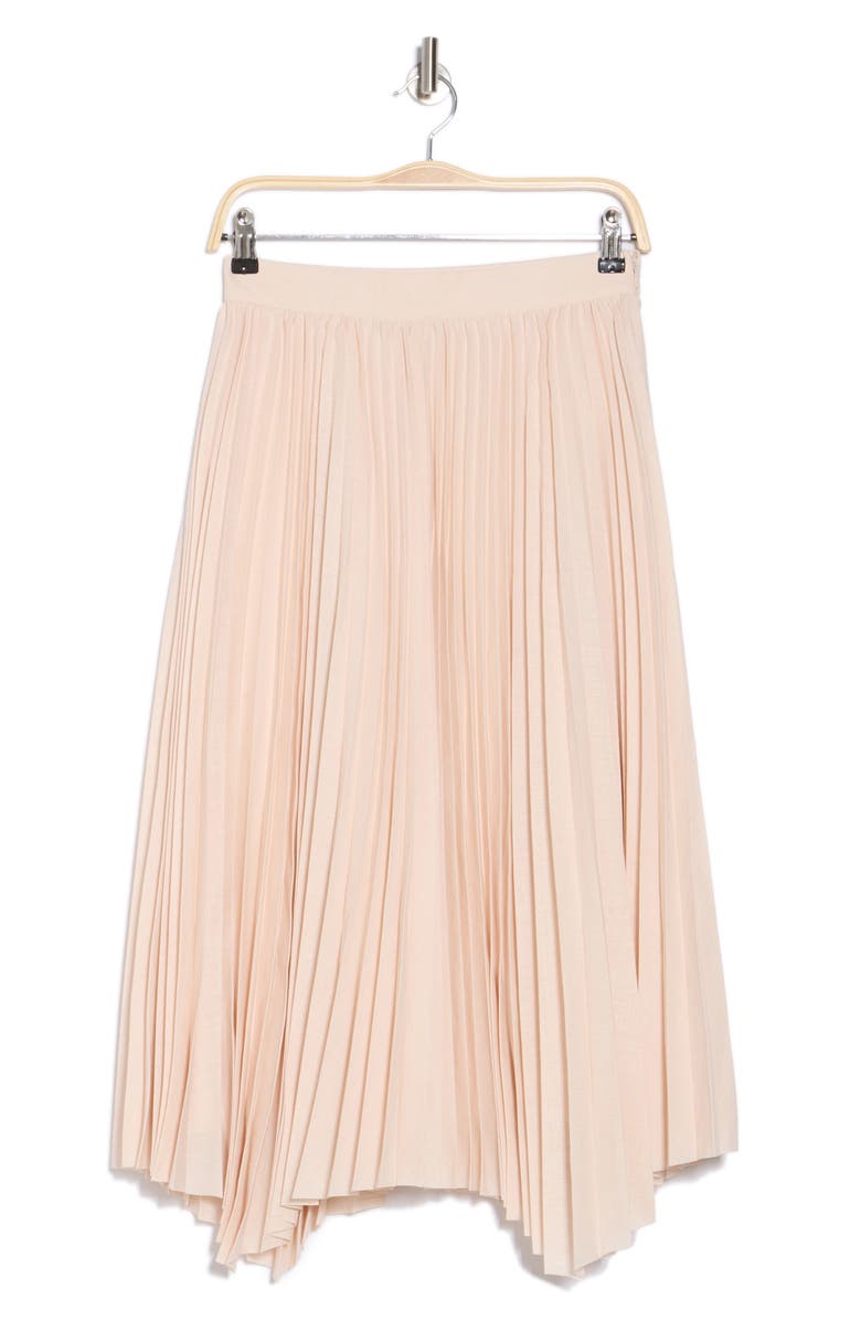 Reiss Azalea Asymmetric Pleat Skirt, Alternate, color, 