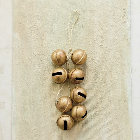 Iron Jingle Bell Cluster Ornament
