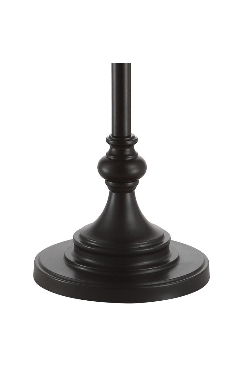 JONATHAN Y Cora 60" Metal/Glass LED Side Table and Floor Lamp, Alternate, color, Oil Rubbed Bronze