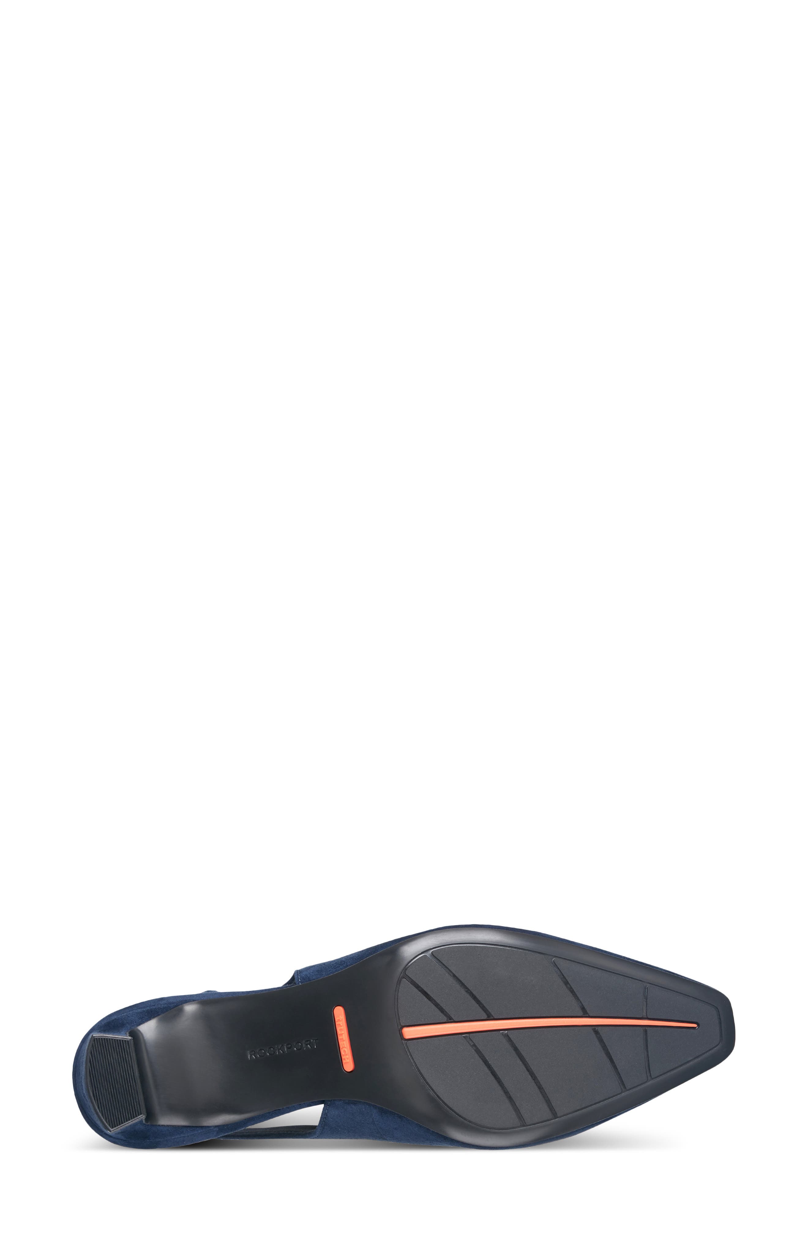 Mayla Total Motion Slingback Pump, Alternate, color, DARK BLUE