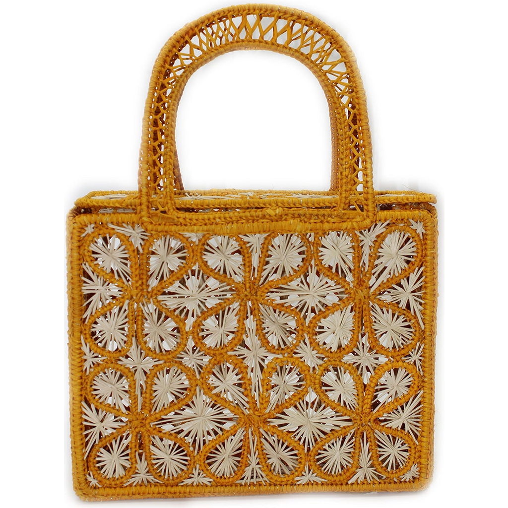 Amazónica Taisha Handbag In Gold