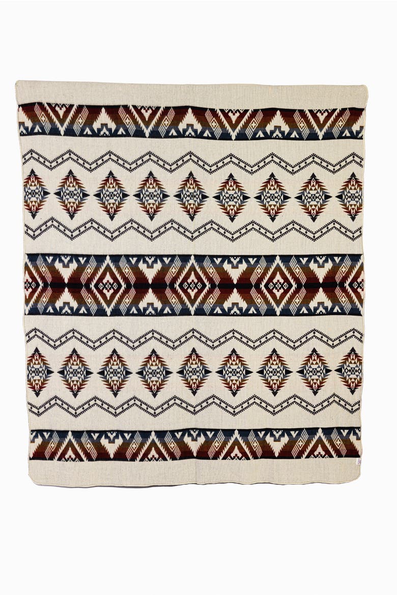 Yachana Collection Blanket, Alternate, color, Brown