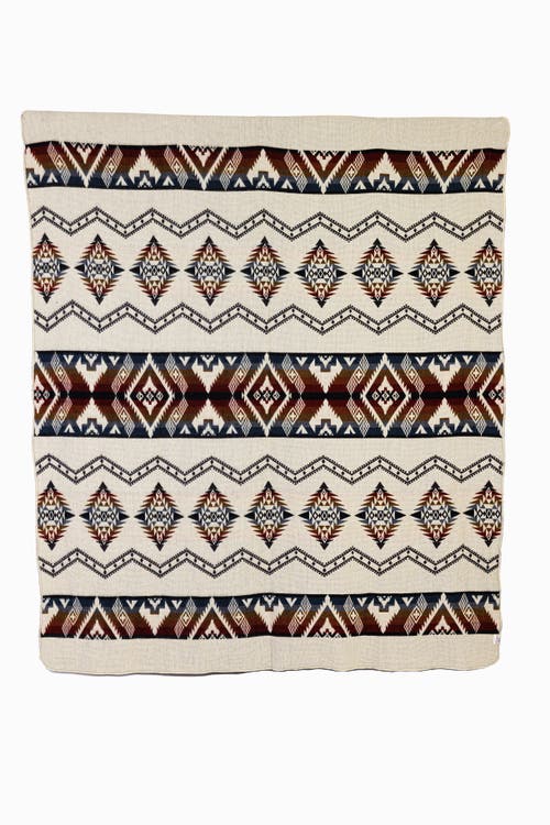 Purple Nest Design Yachana Collection Blanket In Multi