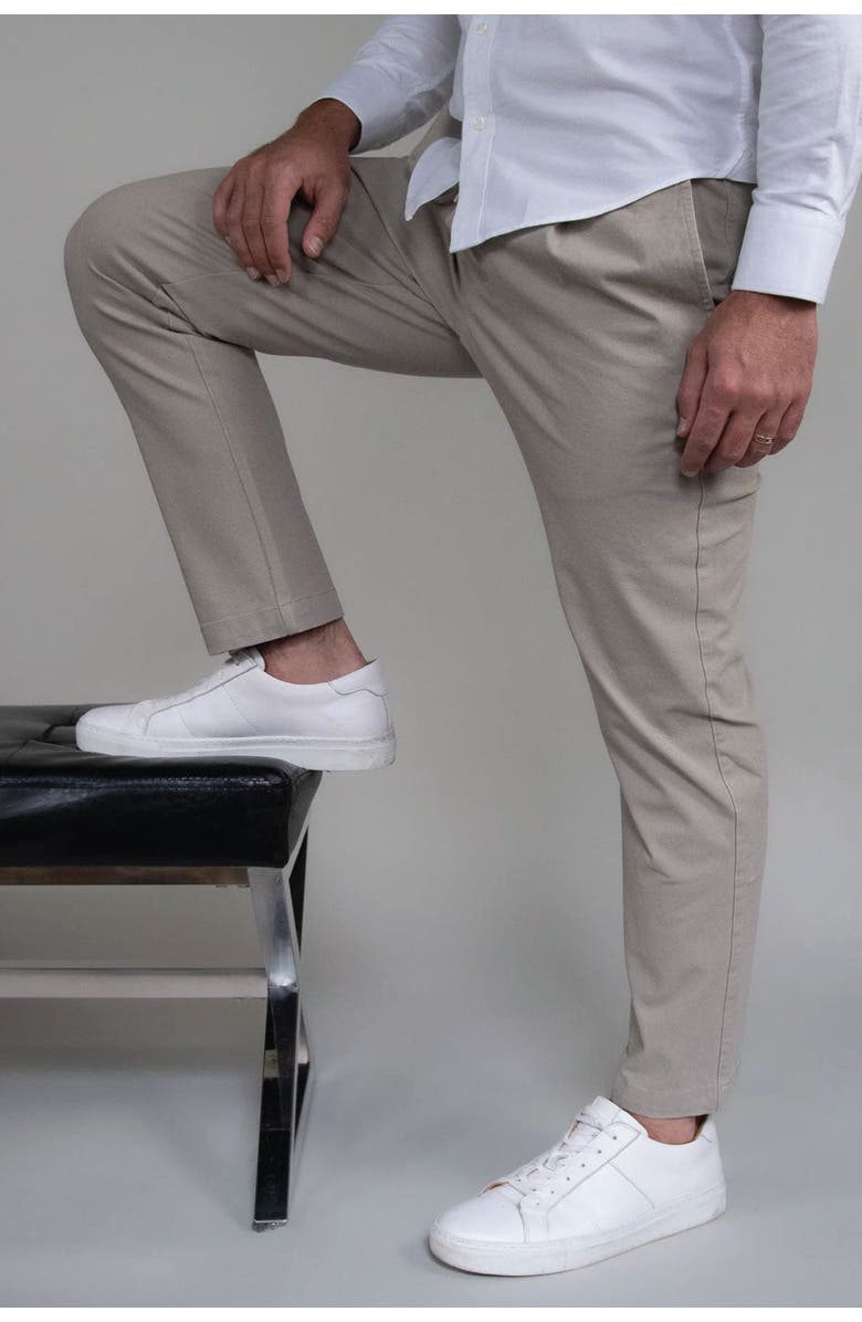 Peter Manning Milano Pants, Alternate, color, Khaki