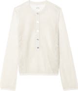 Zadig & Voltaire Mandala Angel Wings Logo Sweater
