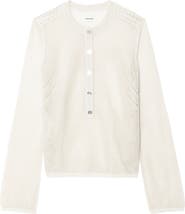Zadig & Voltaire Mandala Angel Wings Logo Sweater