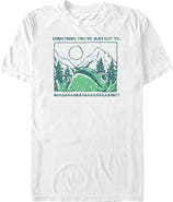 Lost Gods Men's Lost Gods Frog Nature Scream Drawing Graphic T-Shirt
