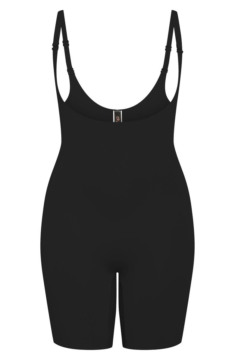 City Chic Power Mid Thigh Bodysuit, Alternate, color, 