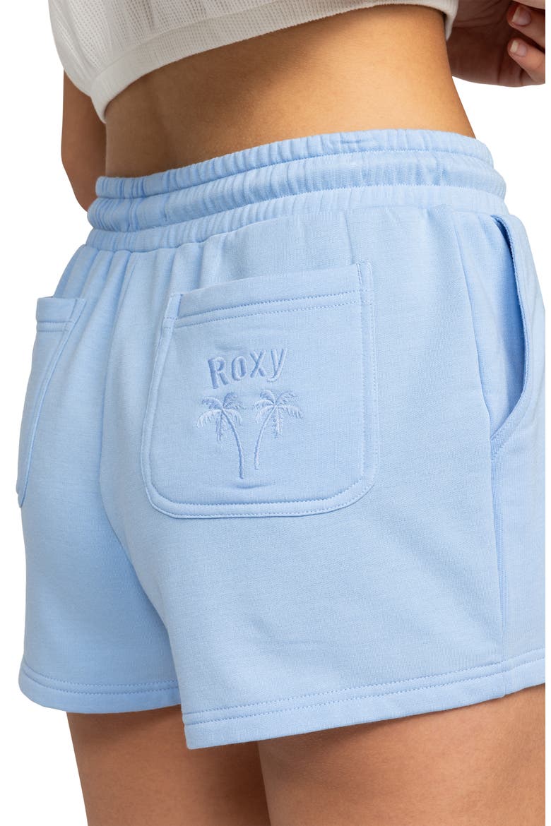 Surfing By Moonlight Shorts, Alternate, color, BEL AIR BLUE