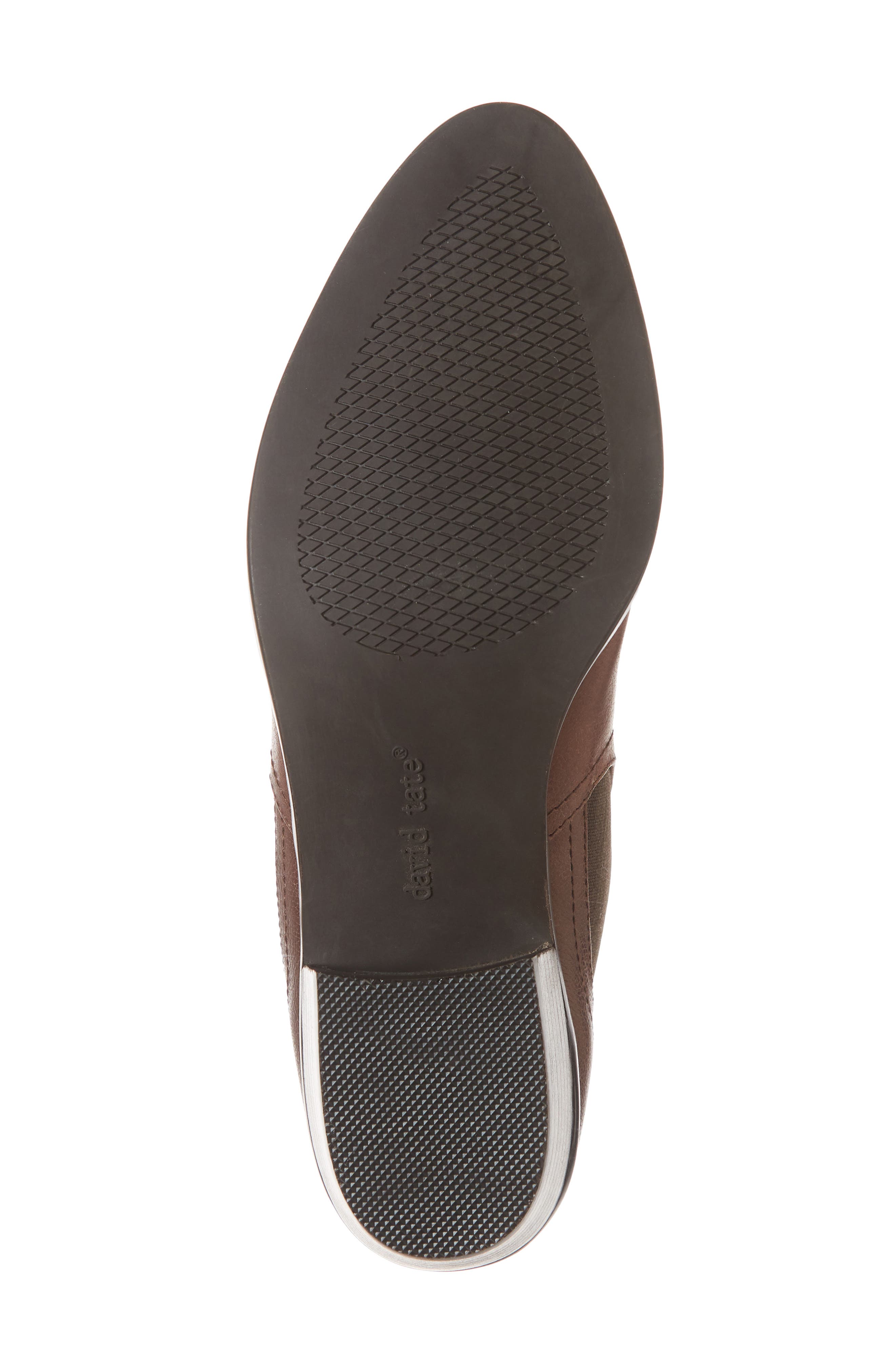 Maxie Chelsea Boot, Alternate, color, LUGGAGE LEATHER
