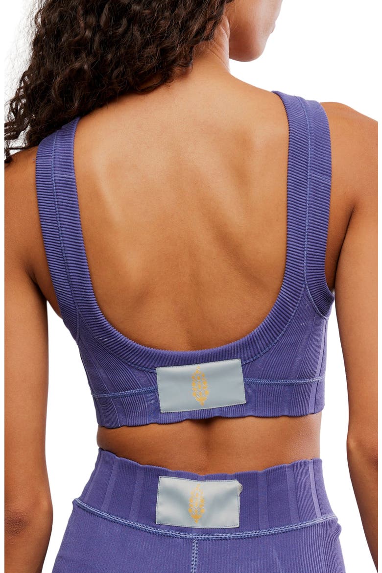 Race Me High Neck Sports Bra, Alternate, color, GRAPHITE