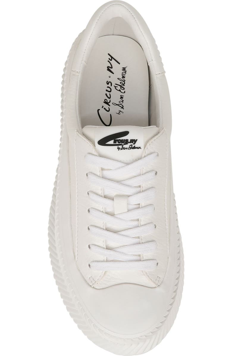 Circus NY by Sam Edelman Tatum Platform Sneaker, Alternate, color, White