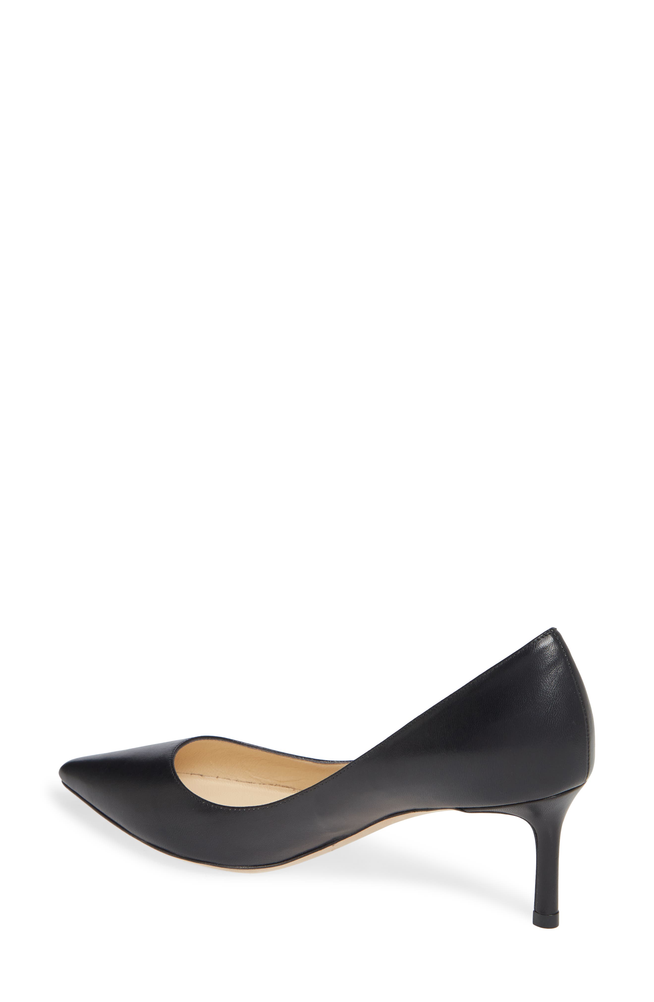 Jimmy Choo Romy 60 Leather Pump, Alternate, color, Black