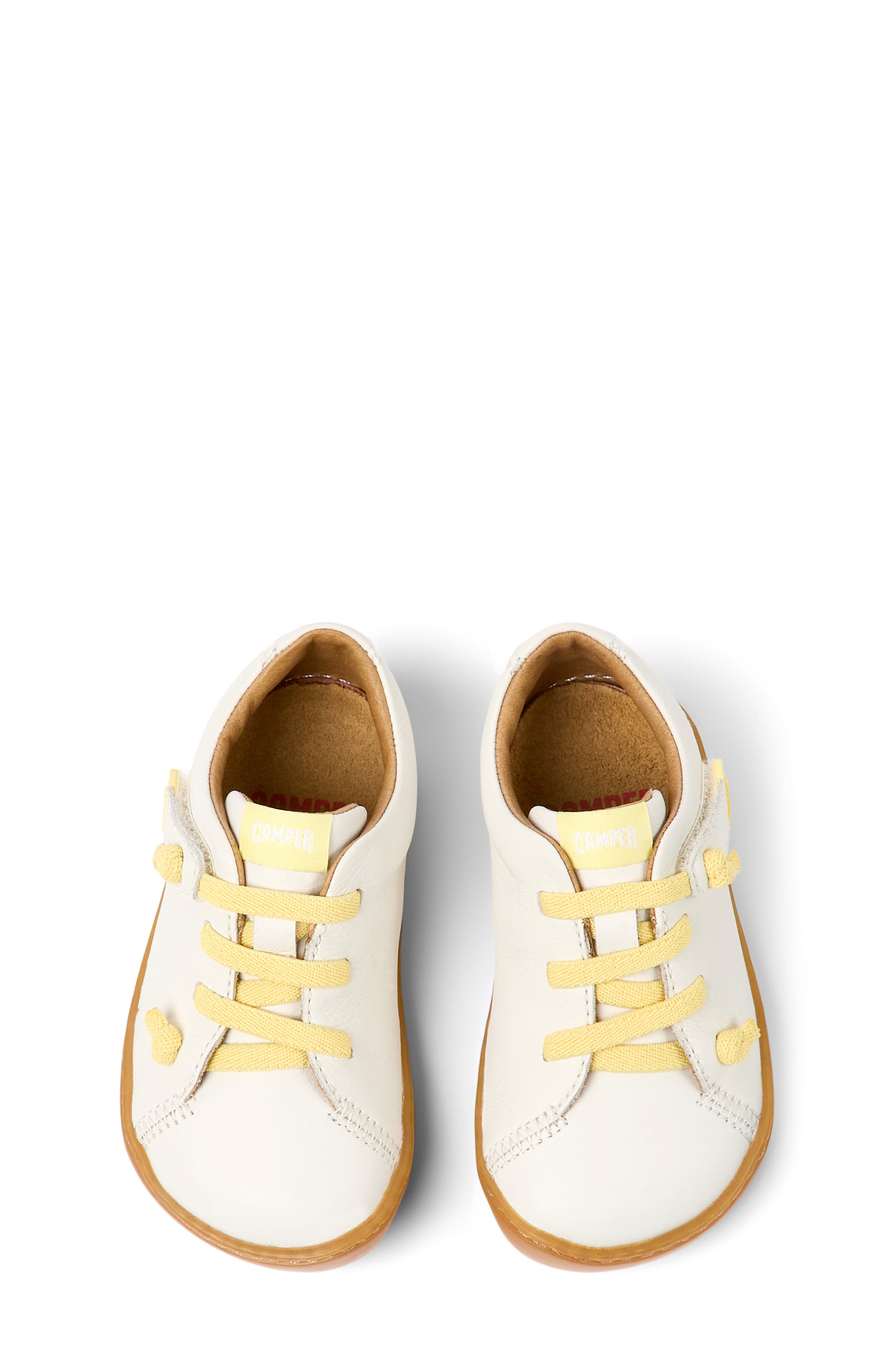 Camper Sella Sneaker Boot, Alternate, color, White Natural