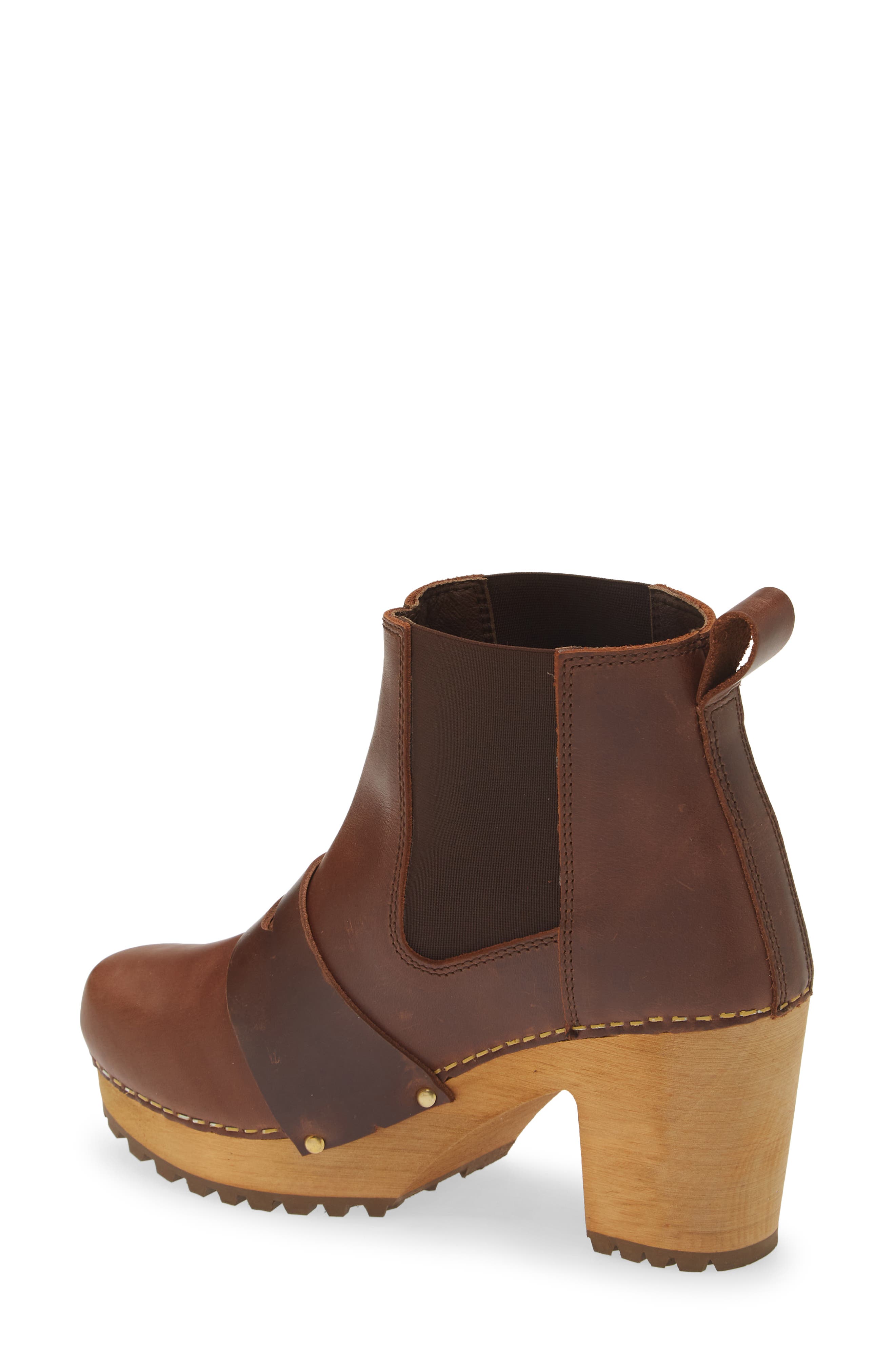 Sanita Penny Platform Chelsea Boot, Alternate, color, Brown