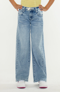 KanCan Peyton Low Slung Wide Leg Jeans