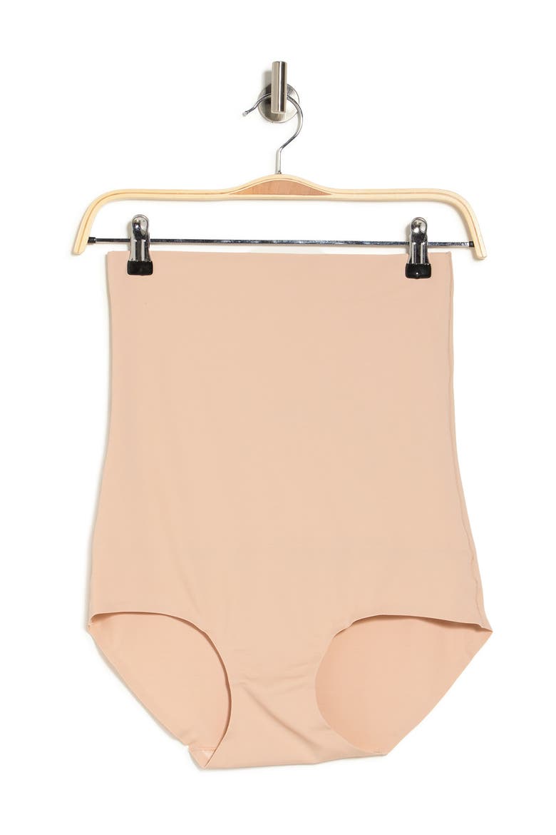 Ultra Smooth High Waist Briefs, Alternate, color, TAN