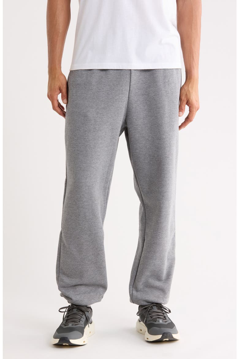 Evolution Simple Dome Sweatpants, Main, color, TNF MID GREY HEATHER