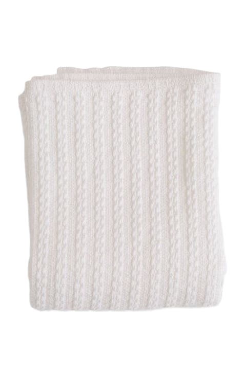Baby Blanket Cable Knits