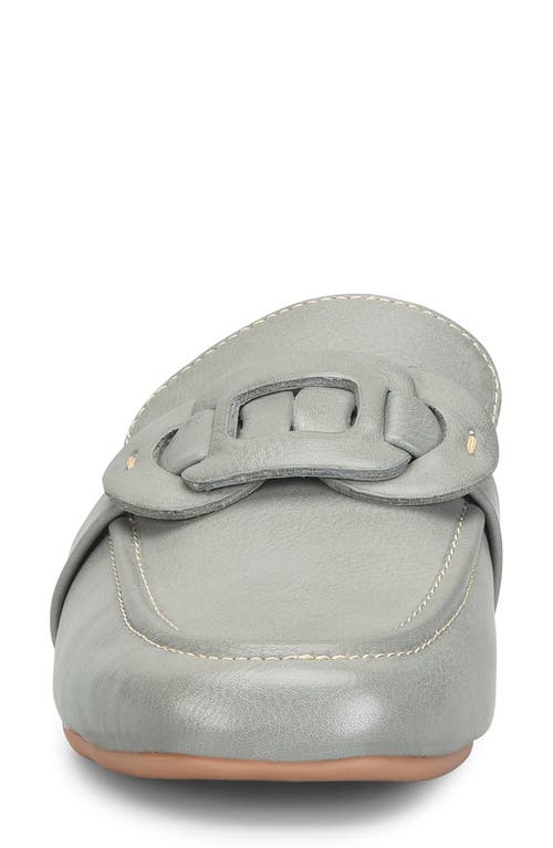 B O C By Børn Pia Buckle Mule In Light Blue