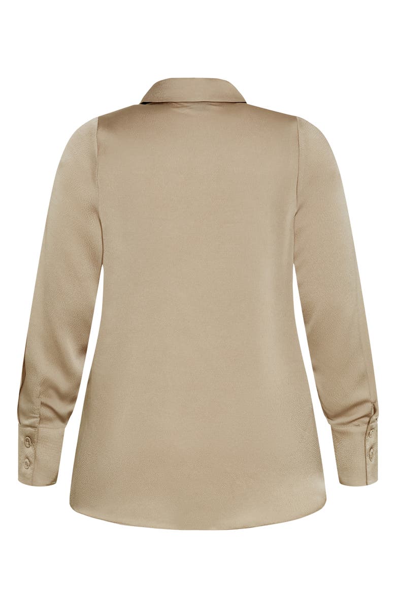 City Chic Genevieve Woven Shirt, Alternate, color, 