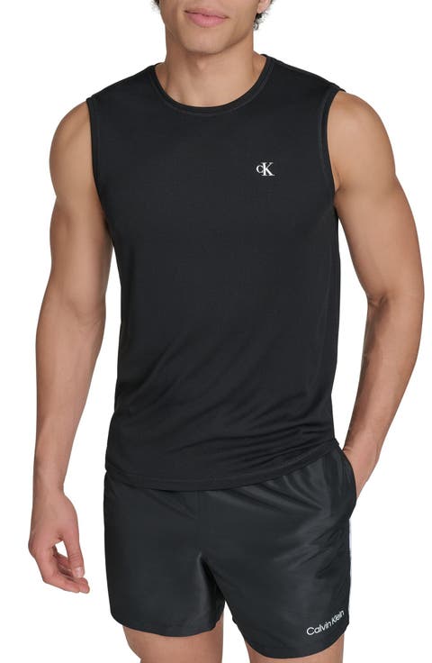 Logo Sleeveless UPF 40+ Rashguard
