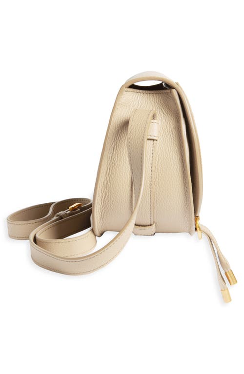 Chloé Small Marcie Leather Crossbody Bag