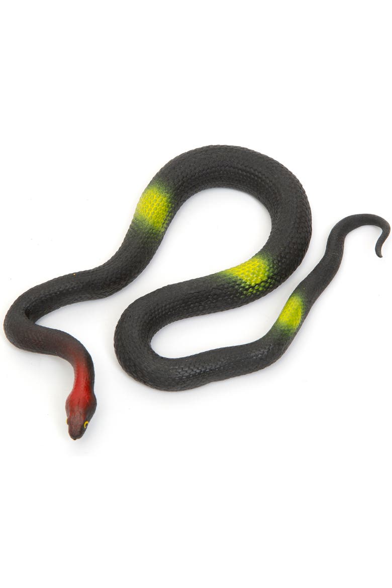 19" Rubber Snakes 8 Pack Assorted Colors, Alternate, color, Multicolored