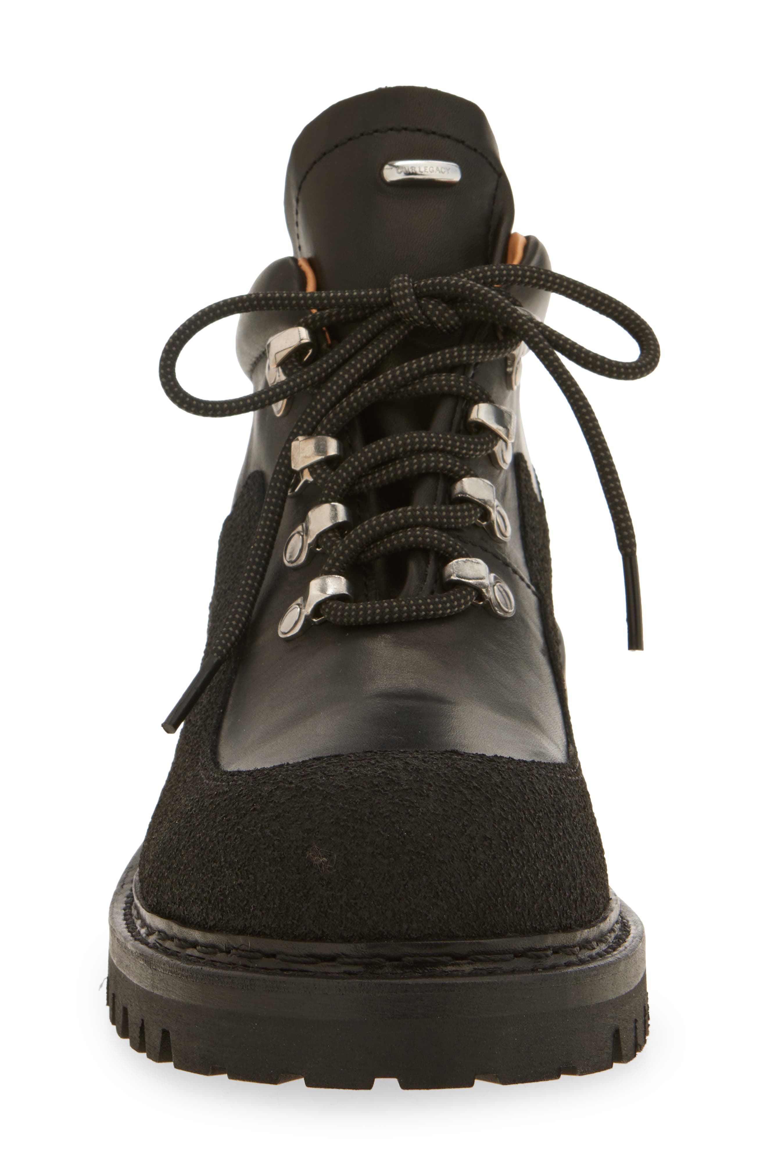 OUR LEGACY Quest Boot, Alternate, color, Black Tensile Cattle Hide
