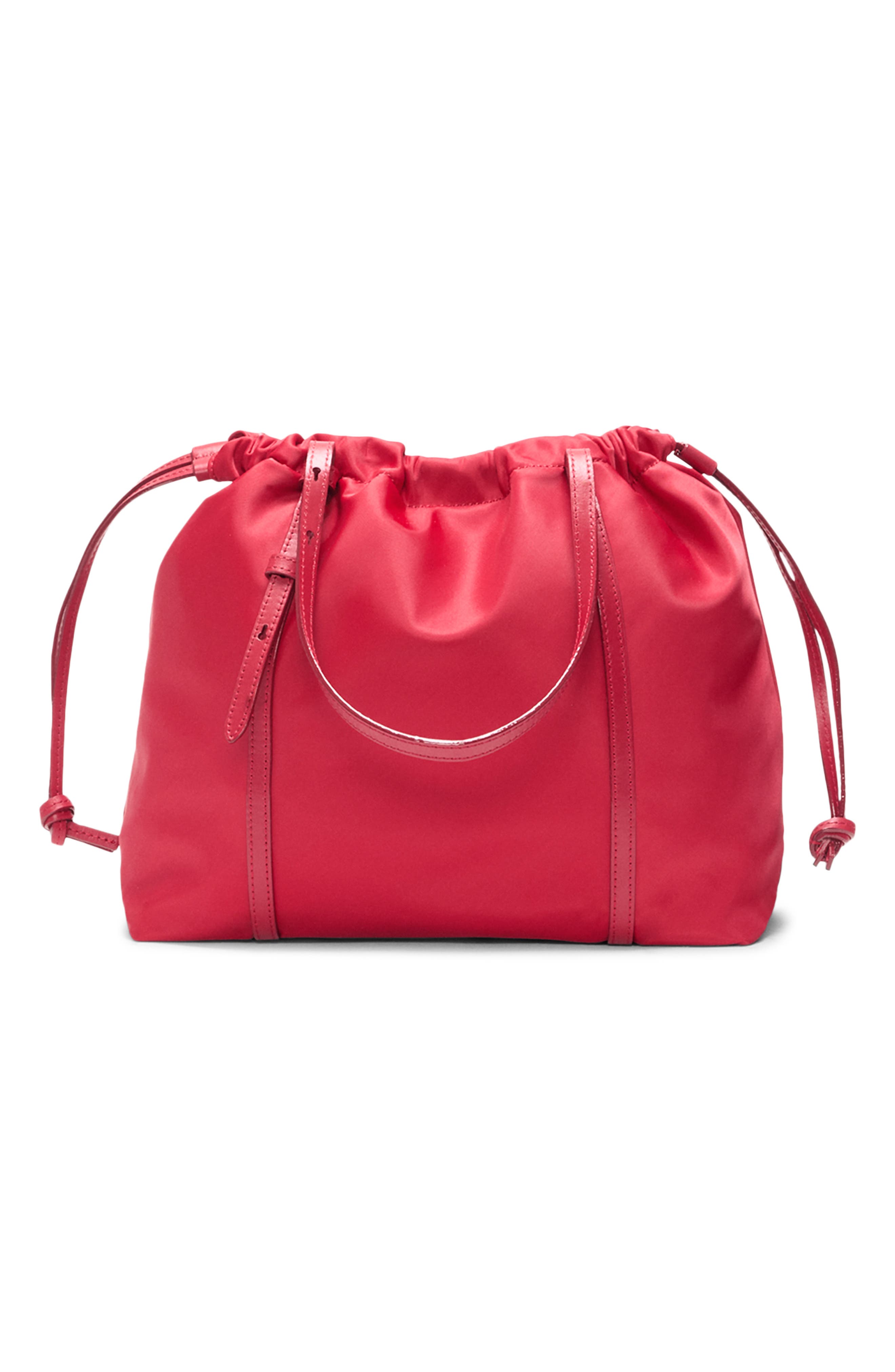 Small Waverly Tote, Alternate, color, APPLE