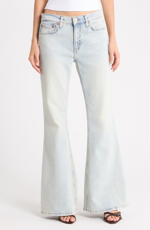 The Strutter High Waist Flare Leg Jeans