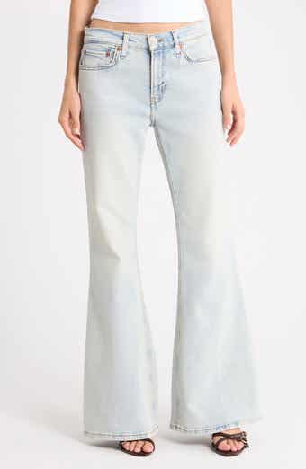 The Strutter High Waist Flare Leg Jeans