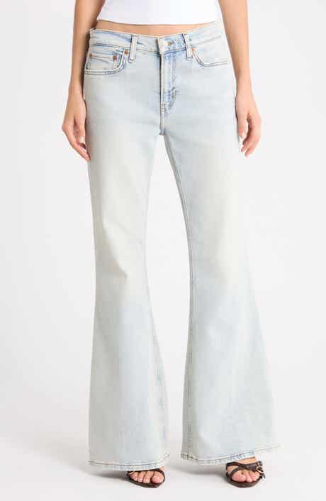 The Strutter High Waist Flare Leg Jeans