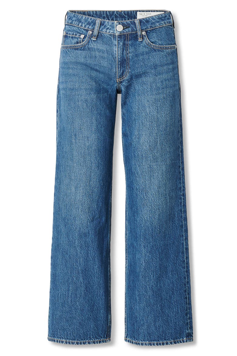 Cam Ankle Straight Leg Jeans, Alternate, color, NOVA