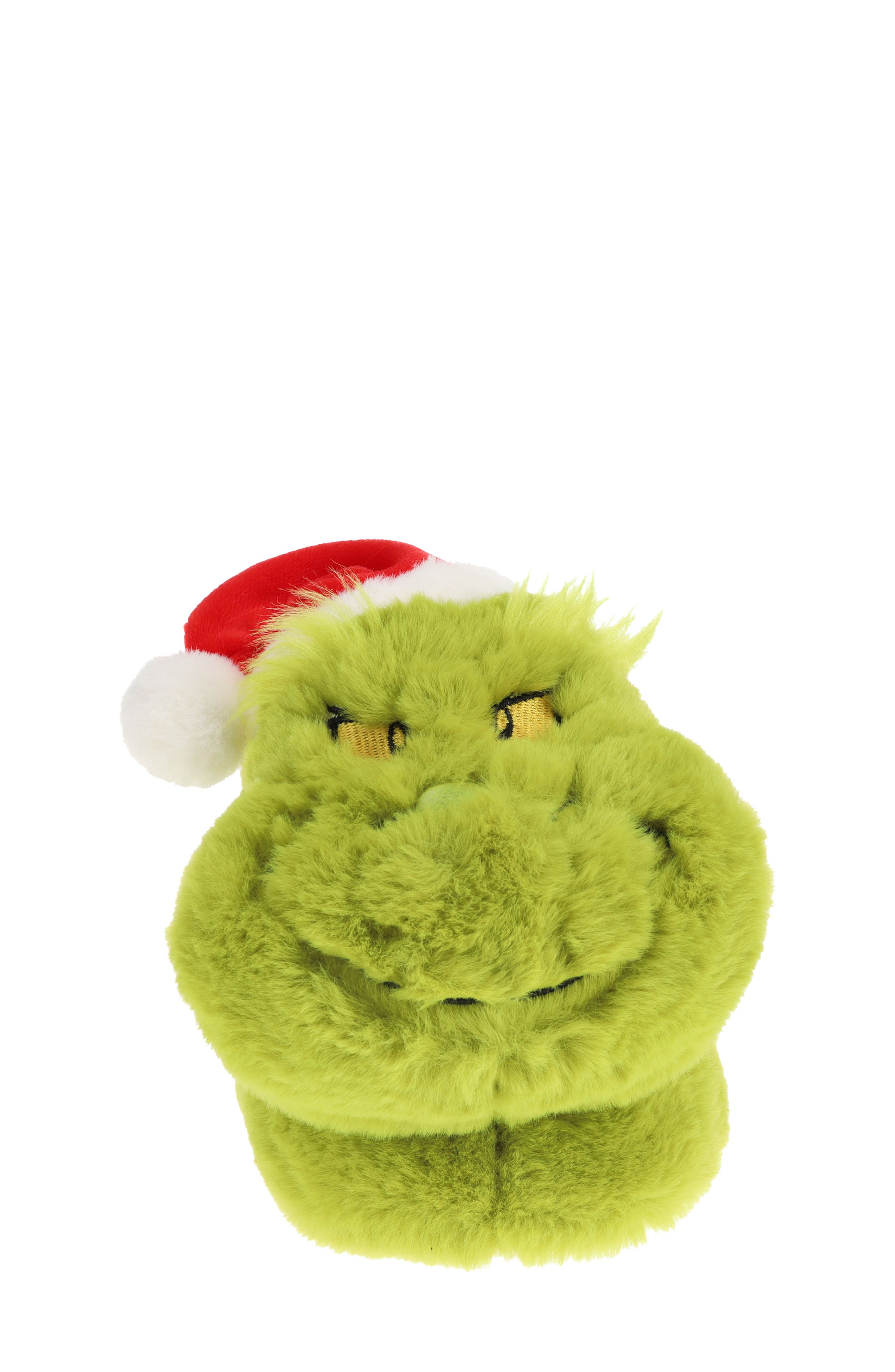 SG Footwear Kids' Grinch Slippers, Alternate, color, 