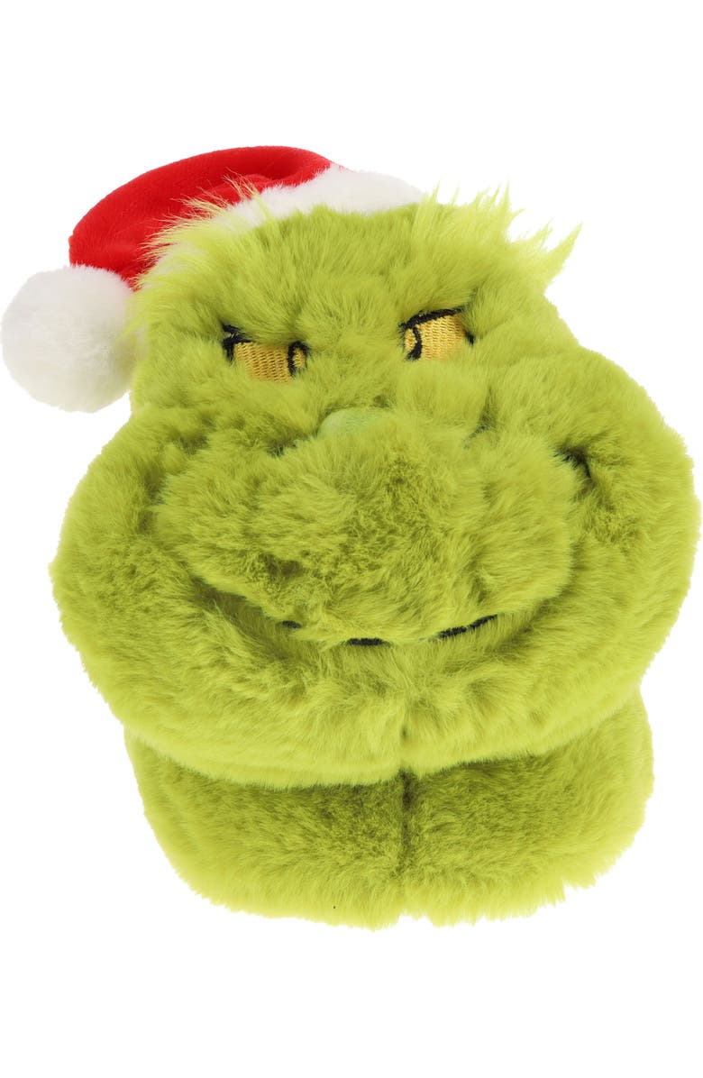 SG Footwear Kids' Grinch Slippers, Alternate, color,