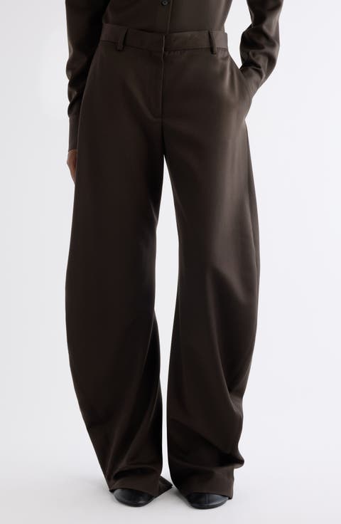 Patty Wool Gabardine Pants