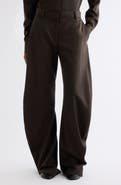 Acne Studios Patty Wool Gabardine Pants