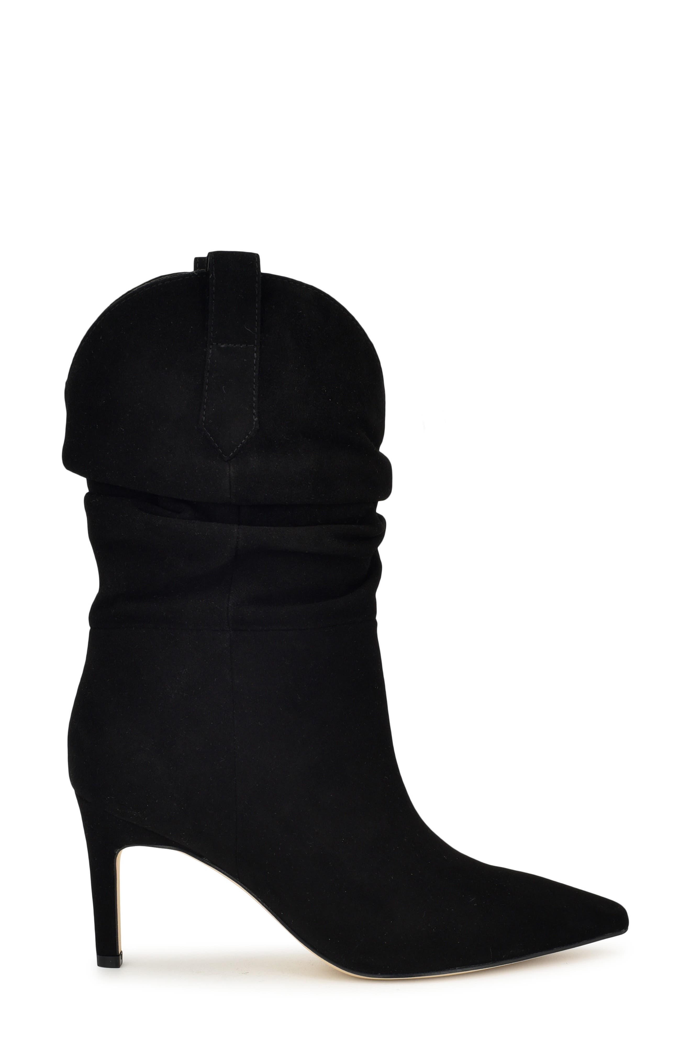 Nine West Gonda Slouch Bootie, Alternate, color, 