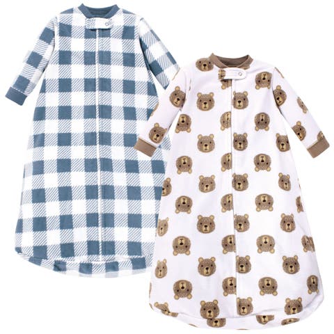 Long-Sleeve Fleece Sleeping Bag