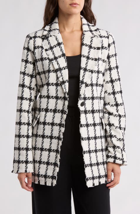 Bouclé Blazer