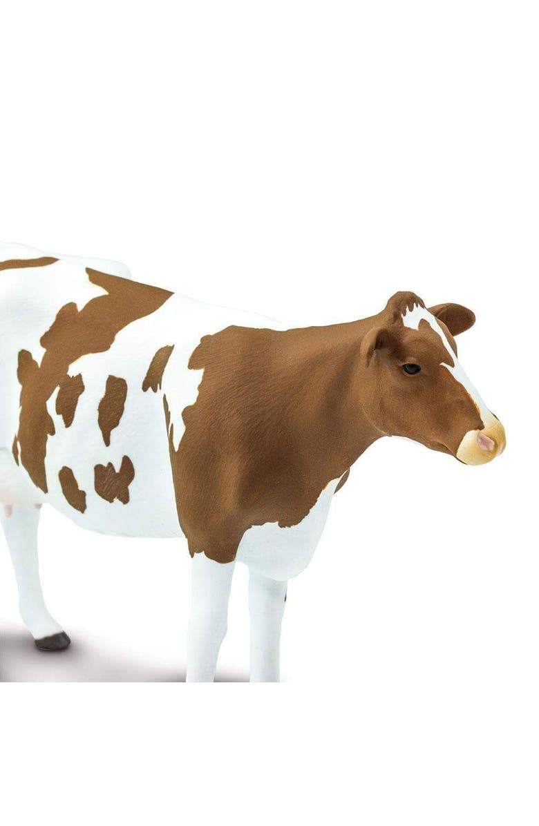 Safari Ltd. Ayrshire Cow Kids Toy Figure, Alternate, color, NO COLOR
