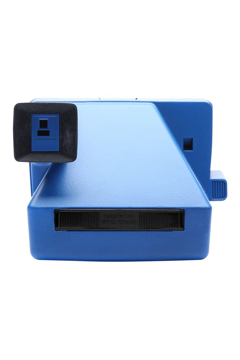 Polaroid 600 Instant Camera, Alternate, color, BLUE