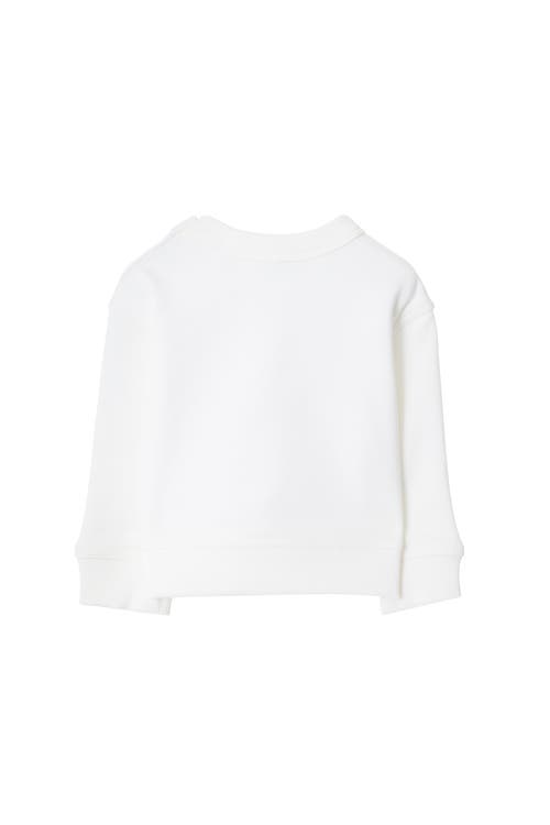 Burberry Thomas Bear Cotton Sweatshirt