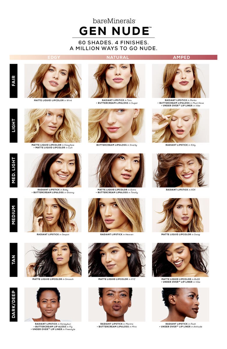 bareMinerals<sup>®</sup> GEN NUDE<sup>™</sup> Matte Liquid Lipstick, Alternate, color,