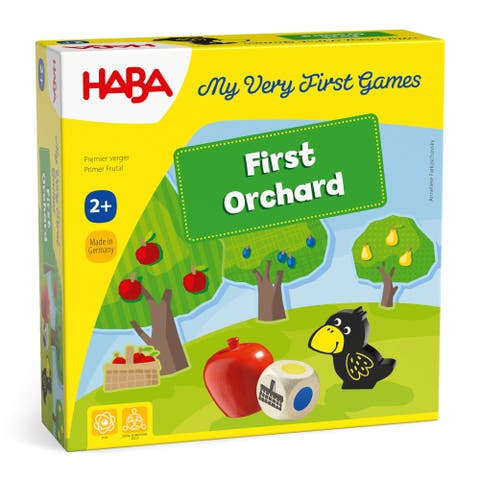 My Very First Games - First Orchard Toddler Game -  Cooperative Toddler Board Games for 2 Year Olds - Made in Germany