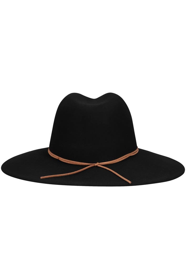 Women's New Era Black Cleveland Browns Willow Wide Brim Fedora, Alternate, color, Black