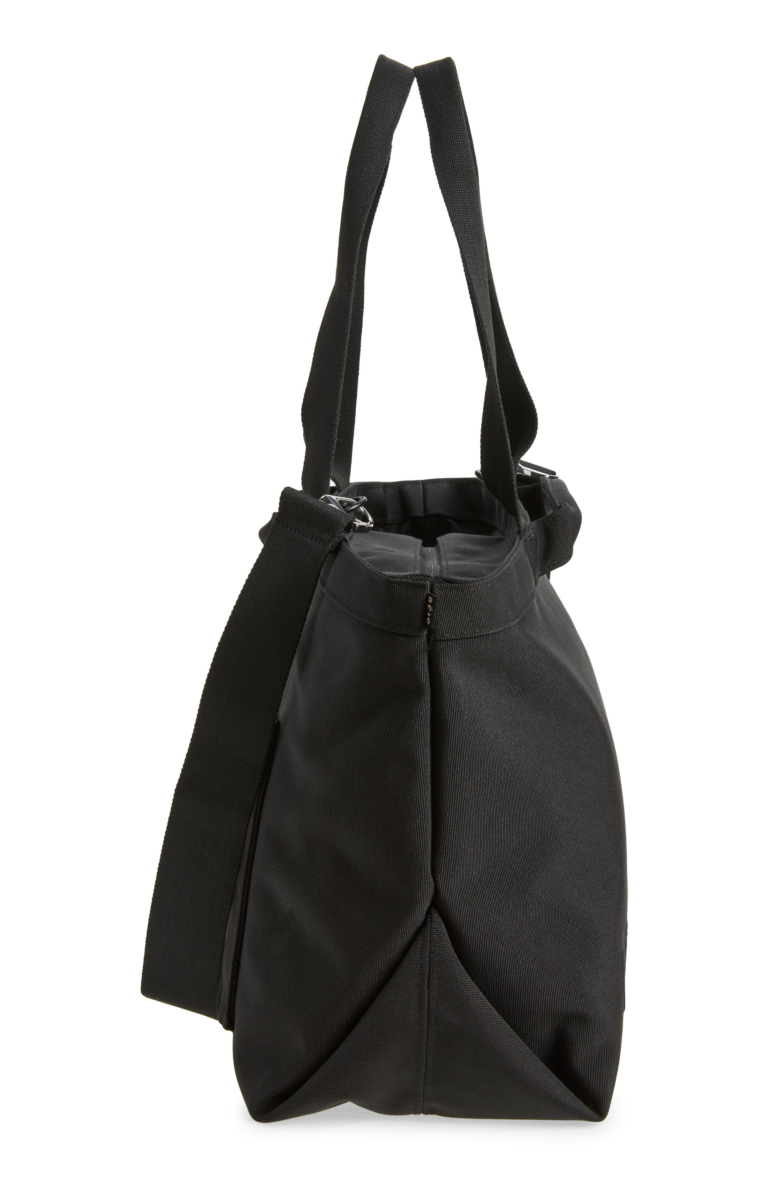 The Travel Tote, Alternate, color, BLACK
