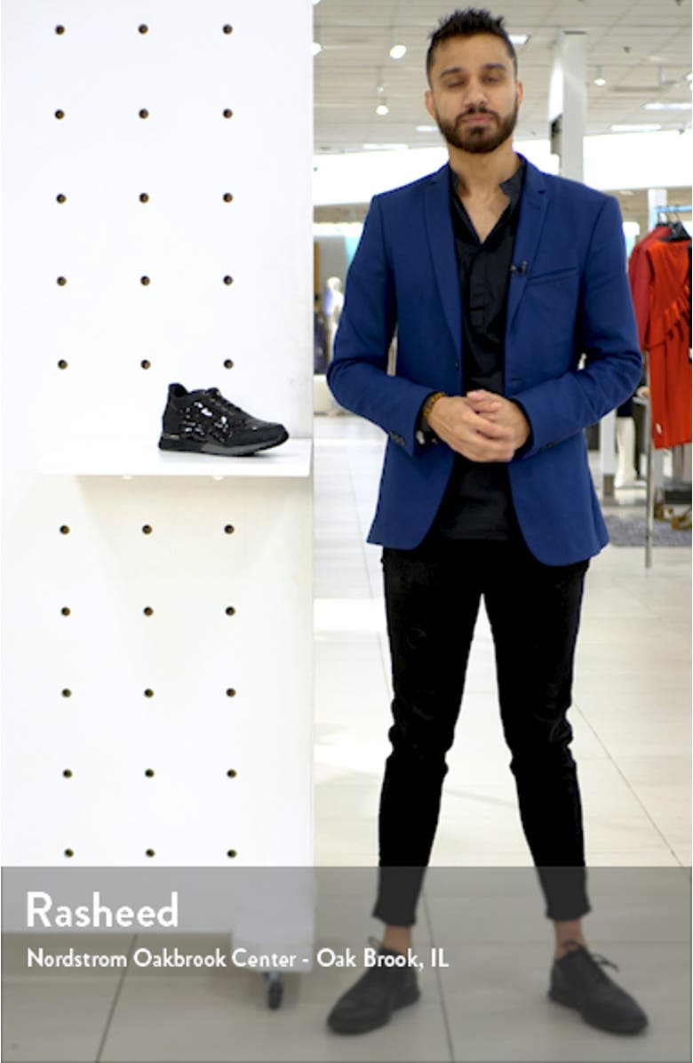 Axel Embellished Sneaker, sales video thumbnail